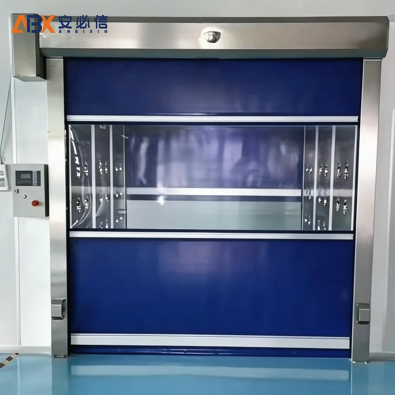 海东感应快速门