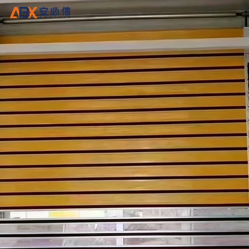 海东铝质快速门