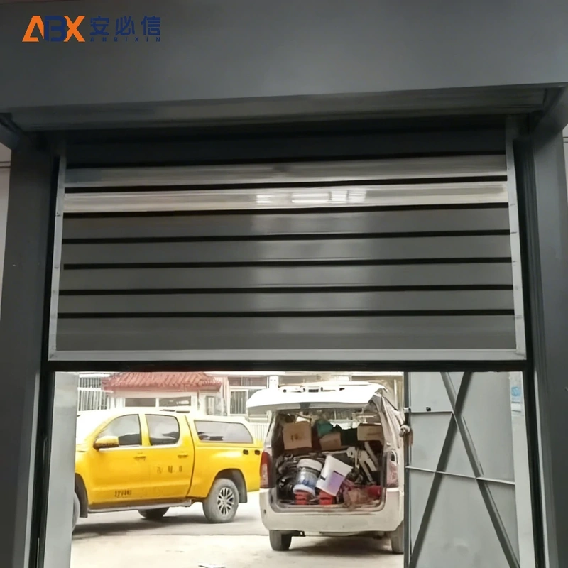 海东金属快速门